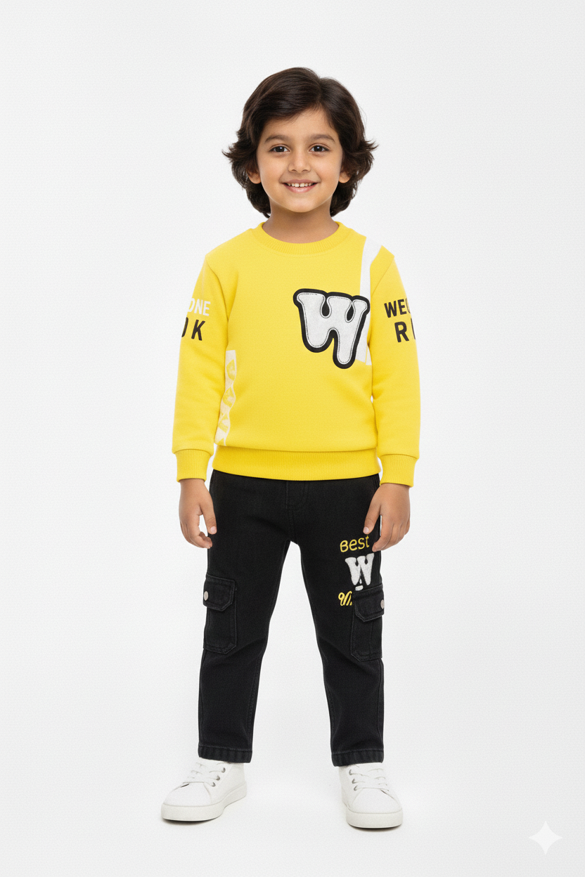 Boy's Winter Tracksuit