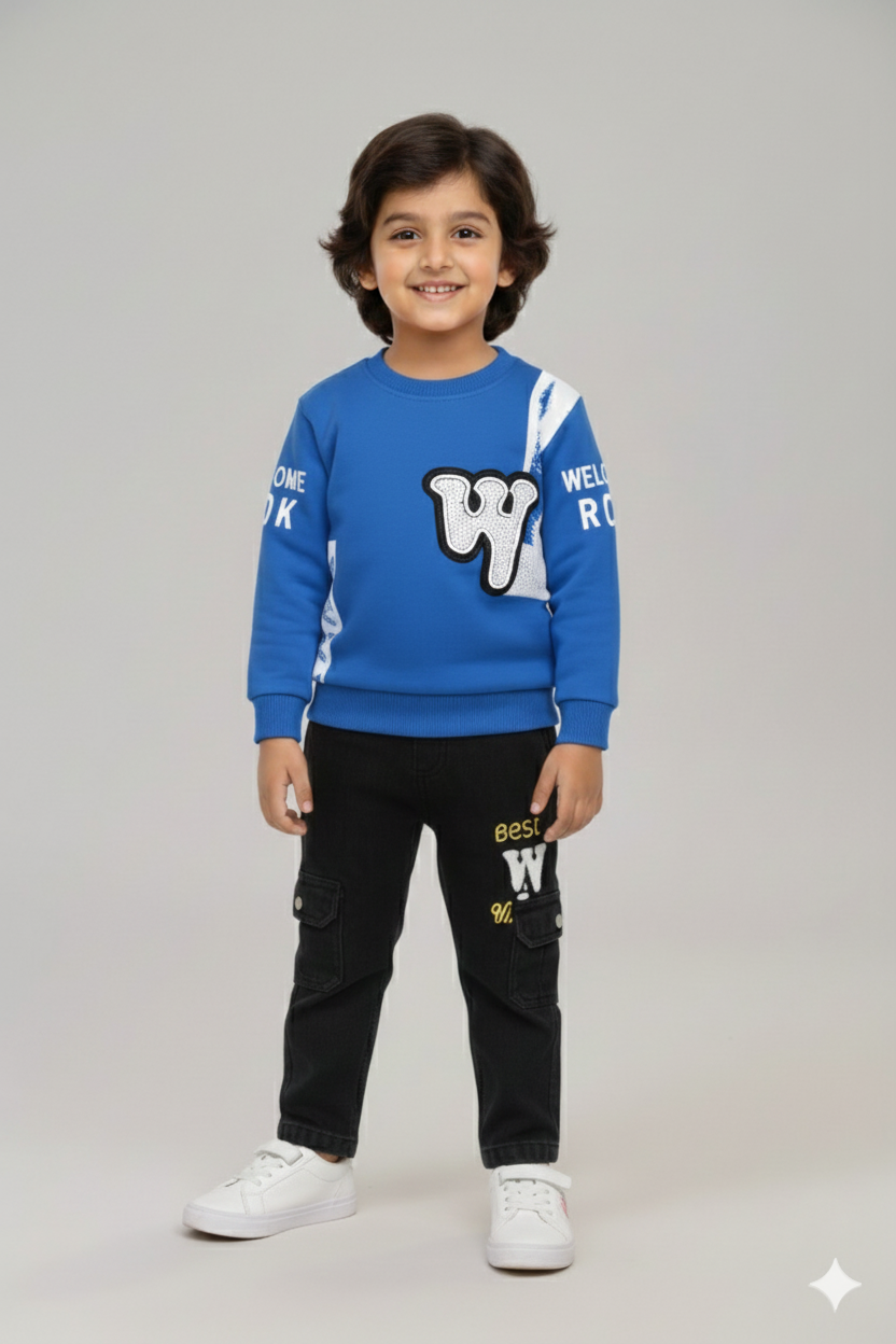 Boy's Winter Tracksuit