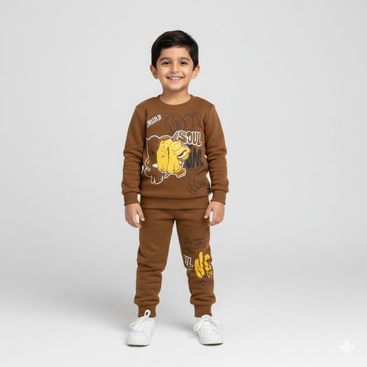 Kids Fleece Tracksuit