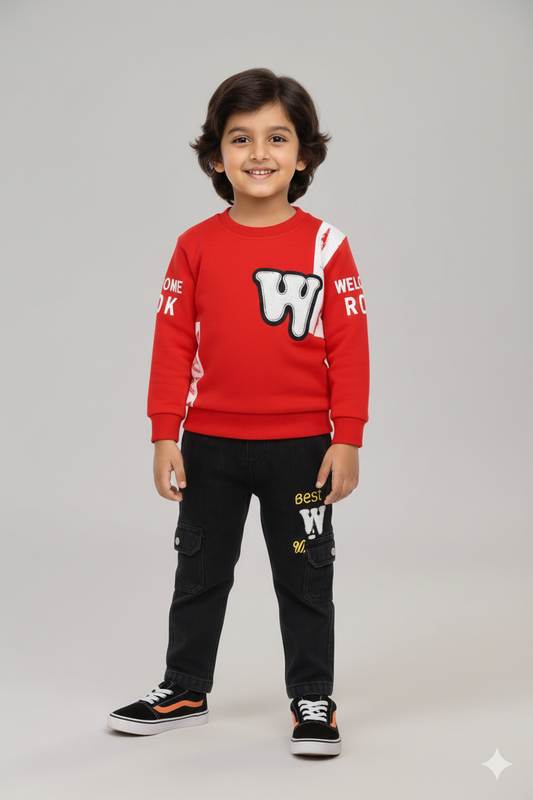 Boy's Winter Tracksuit